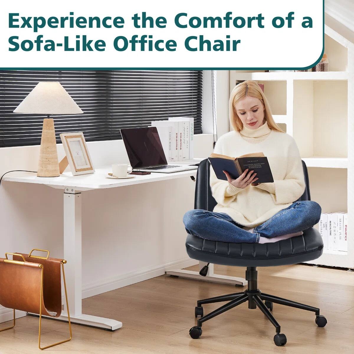 Experience the Comfort of a Sofa-Like Office Chair