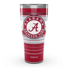 Tervis - Alabama Crimson Tide 30oz. Hype Stripes Stainless Steel Tumbler - Multicolor
