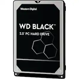Western Digital - Black WD5000LPSX 500 GB Hard Drive - 2.5" Internal - SATA (SATA/600) - Desktop PC, Notebook, Gaming