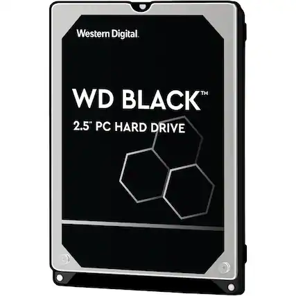 Western Digital
WD BLACK™
2.5" PC HARD DRIVE