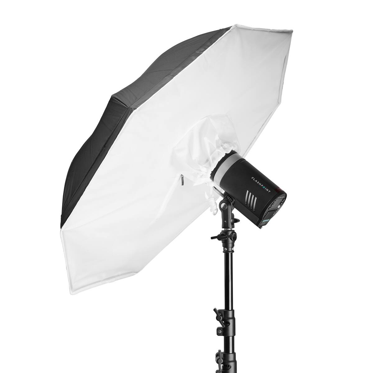 Alt View 3. Godox - Godox Godox 34" Umbrella for AD300 Pro Flash (Silver).