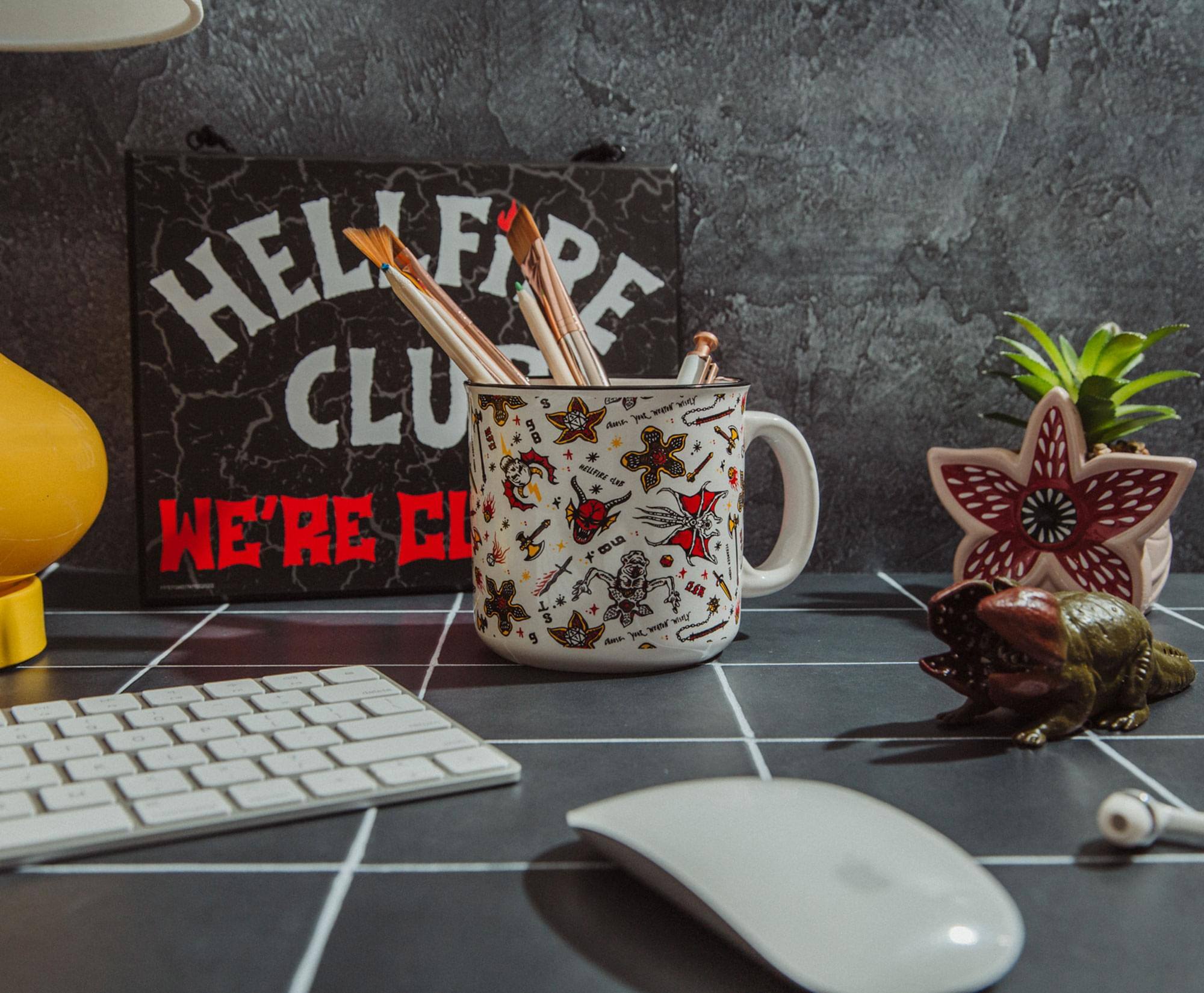 HELLFIRE CLUB  
WE'RE CLOSED