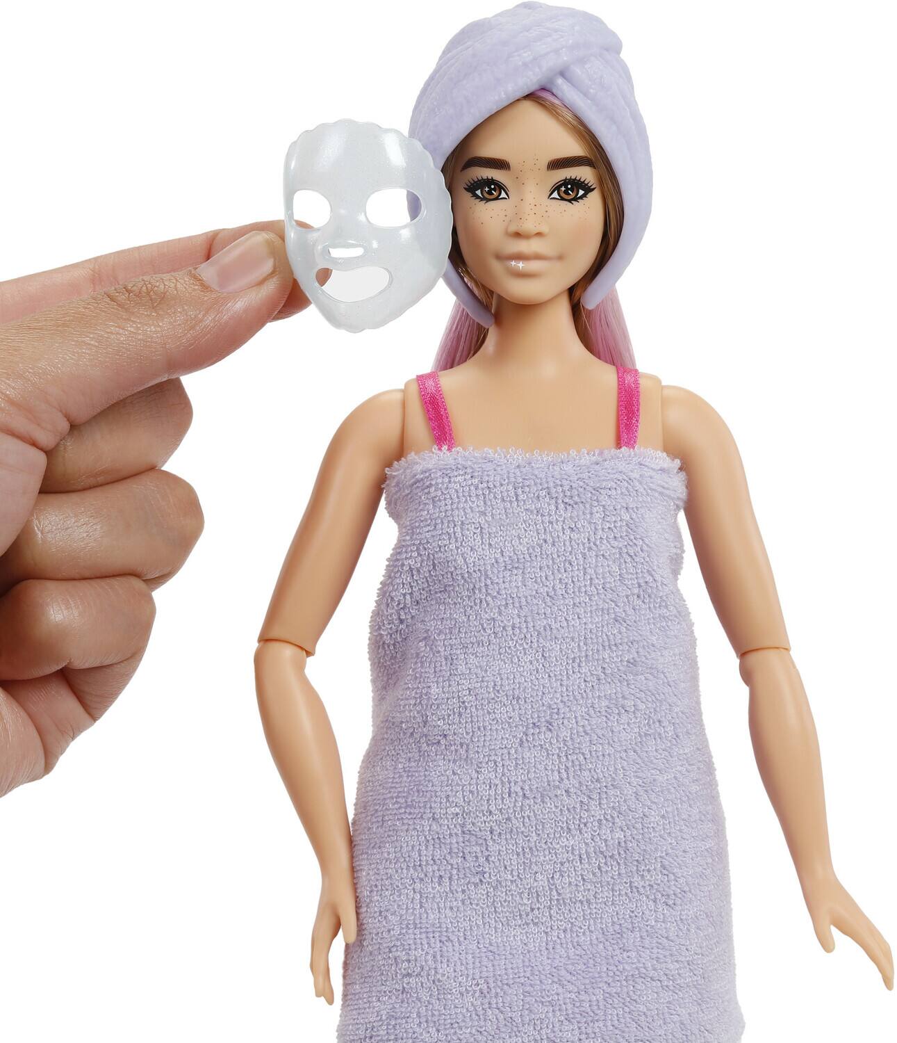 Alt View 1. Mattel - Mattel - Barbie Party Unboxed Glam Party Series Pink Sparkle Doll & Accessories   - Collectibles - Multicolor.