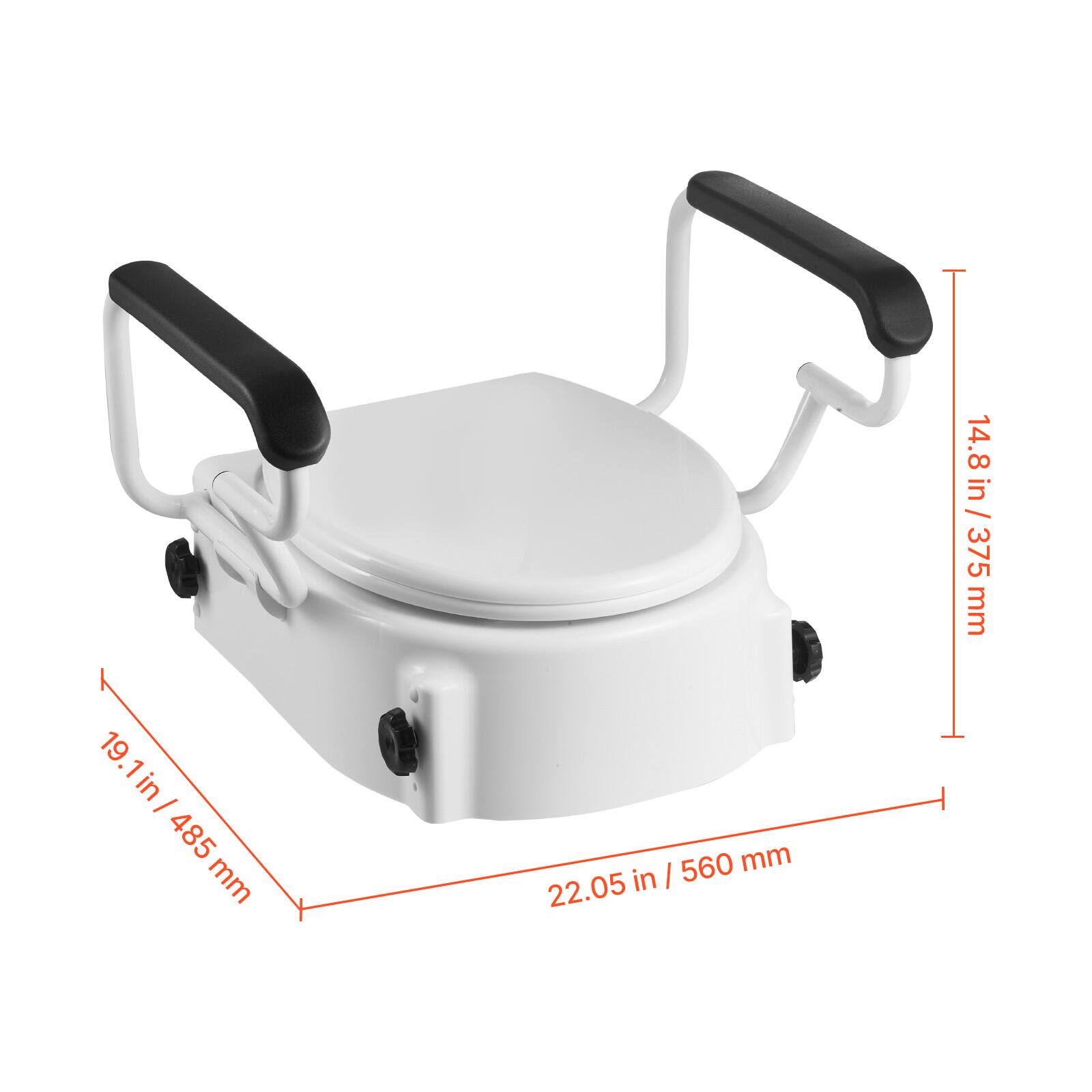 14.8 in / 375 mm  
19.1 in / 485 mm  
22.05 in / 560 mm