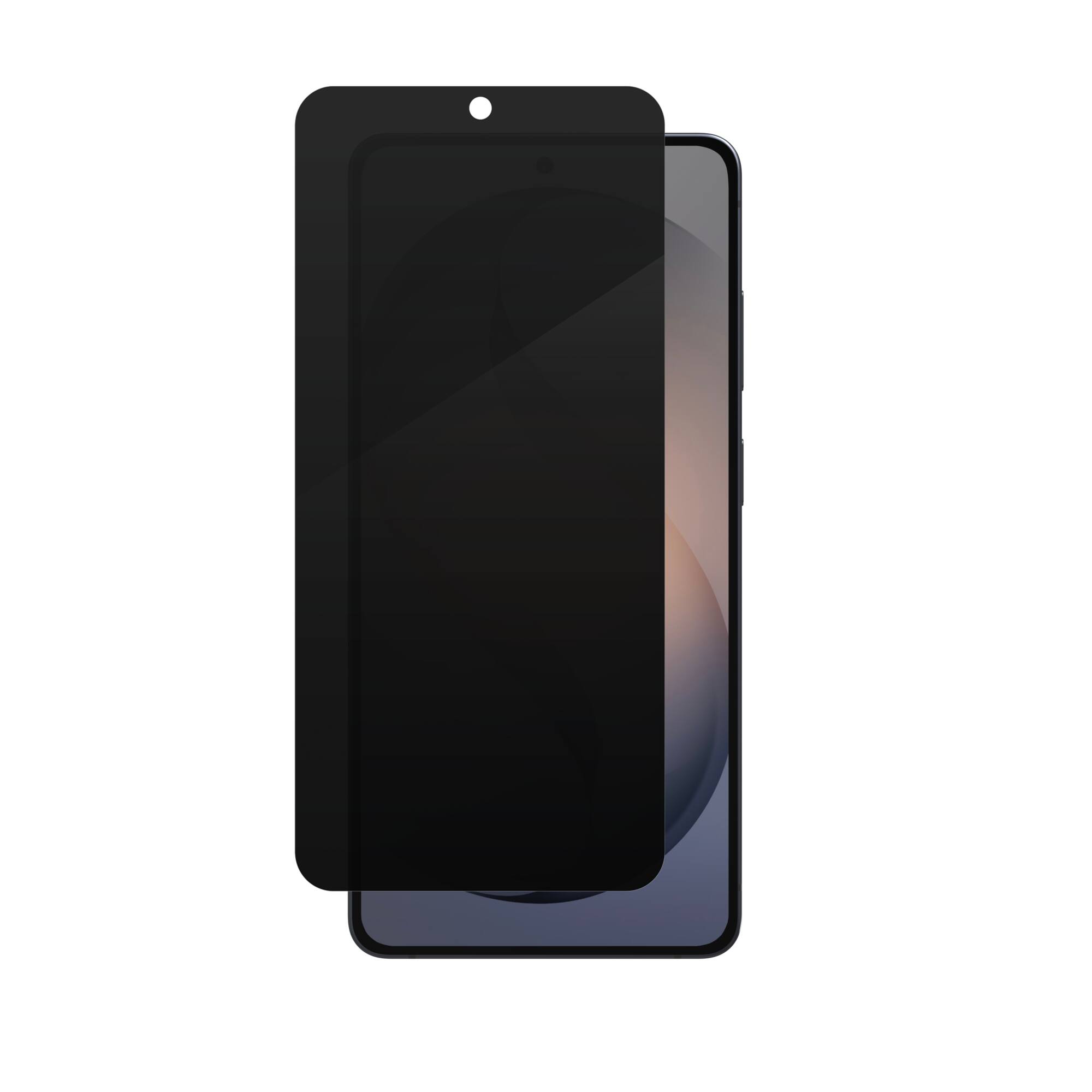 Angle. ZAGG - Glass+ Defense Privacy Screen Protector for Samsung Galaxy S26 Ultra - Clear.