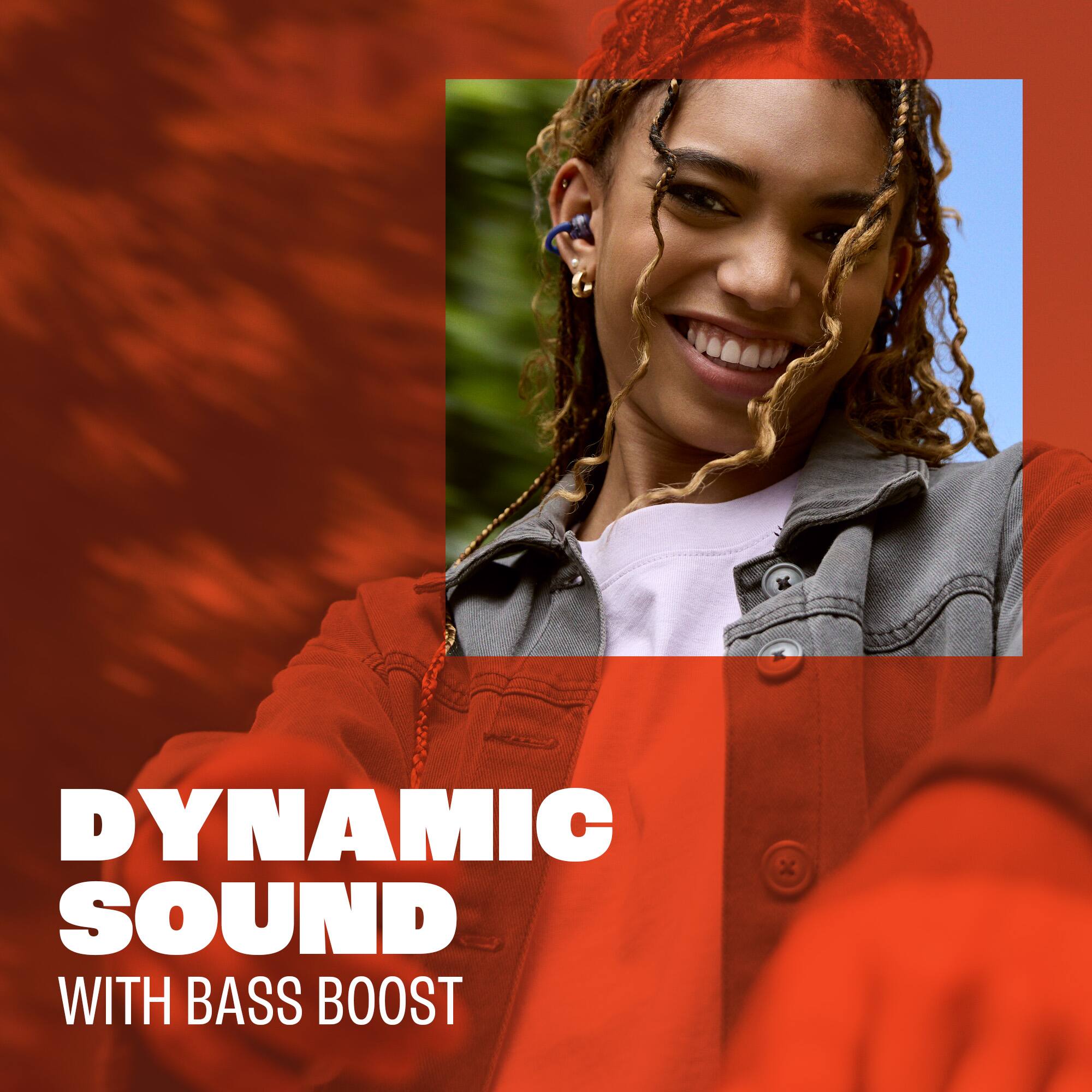 DYNAMIC SOUND WITH BASS BOOST