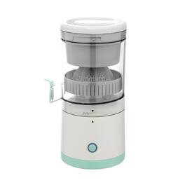 Cluzine - Portable USB Juicer, 1300mAh, One-Button, BPA-Free for Citrus & Fruits - Blue