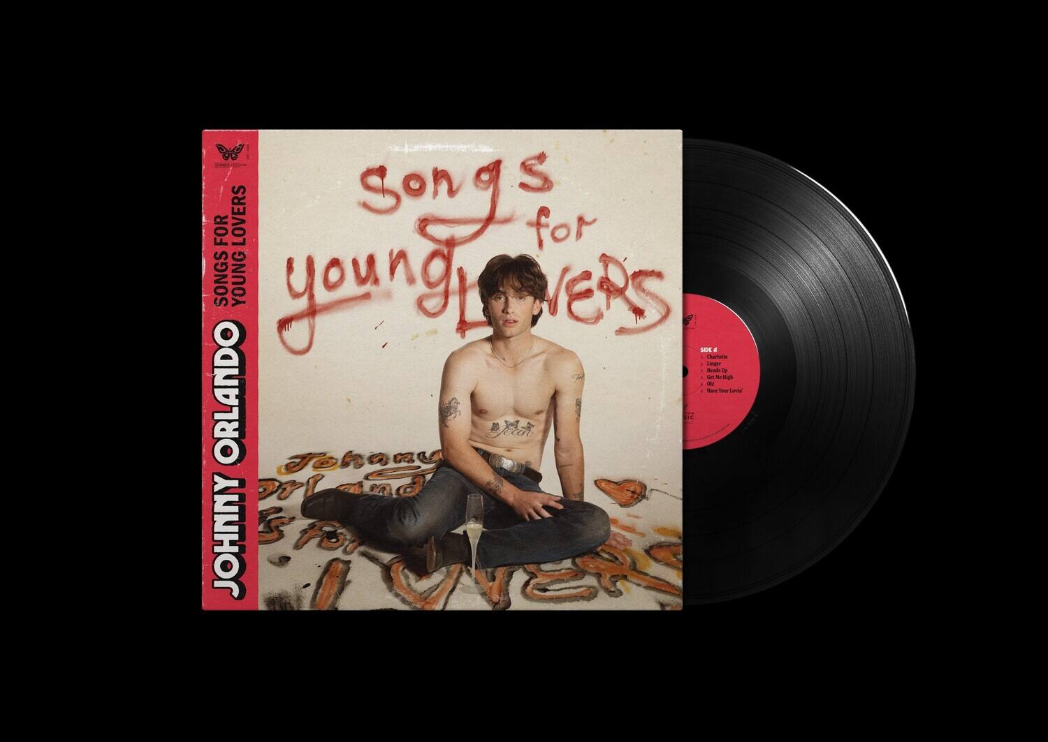 Songs for Young Lovers  
- Charlette Linger  
- Brads to Get Me High  
- DU  
- Your Natural  
- ORLANDO Johanu  
- JOHNNY S