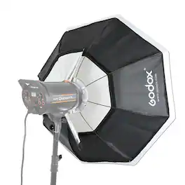 Godox - 47" Octagon Softbox with Bowens Mounting
