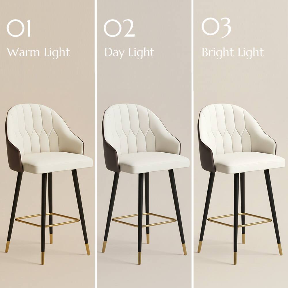 O1 Warm Light  
O2 Day Light  
O3 Bright Light