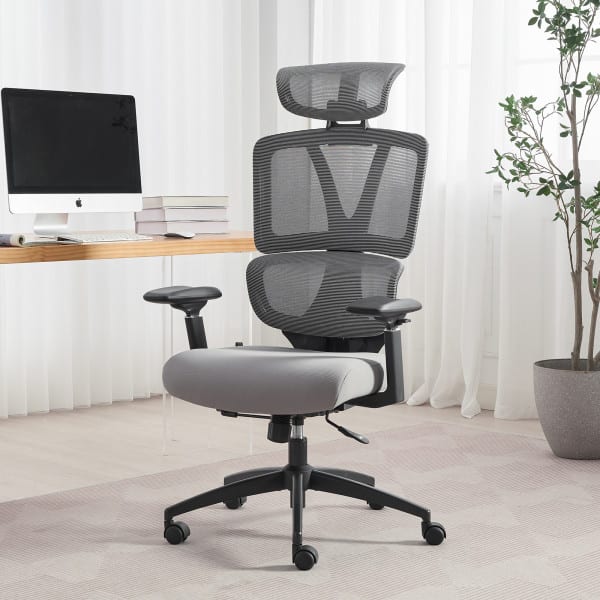 Serta Serta® AirHaven SX1200 Ergonomic Mesh Chair with Adjustable