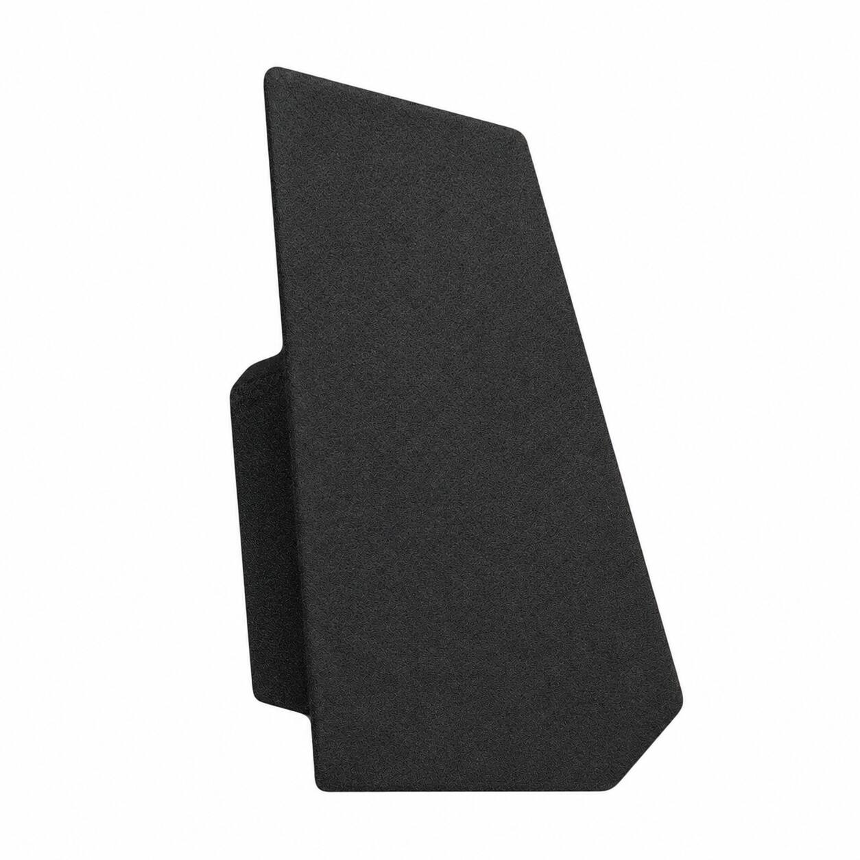 Alt View 2. SoundBox - SoundBox LCE-GC029P/12D, Chevy Silverado / GMC Sierra Crew Cab Dual 12 Vented Subwoofer Enclosure, 2014-2018.