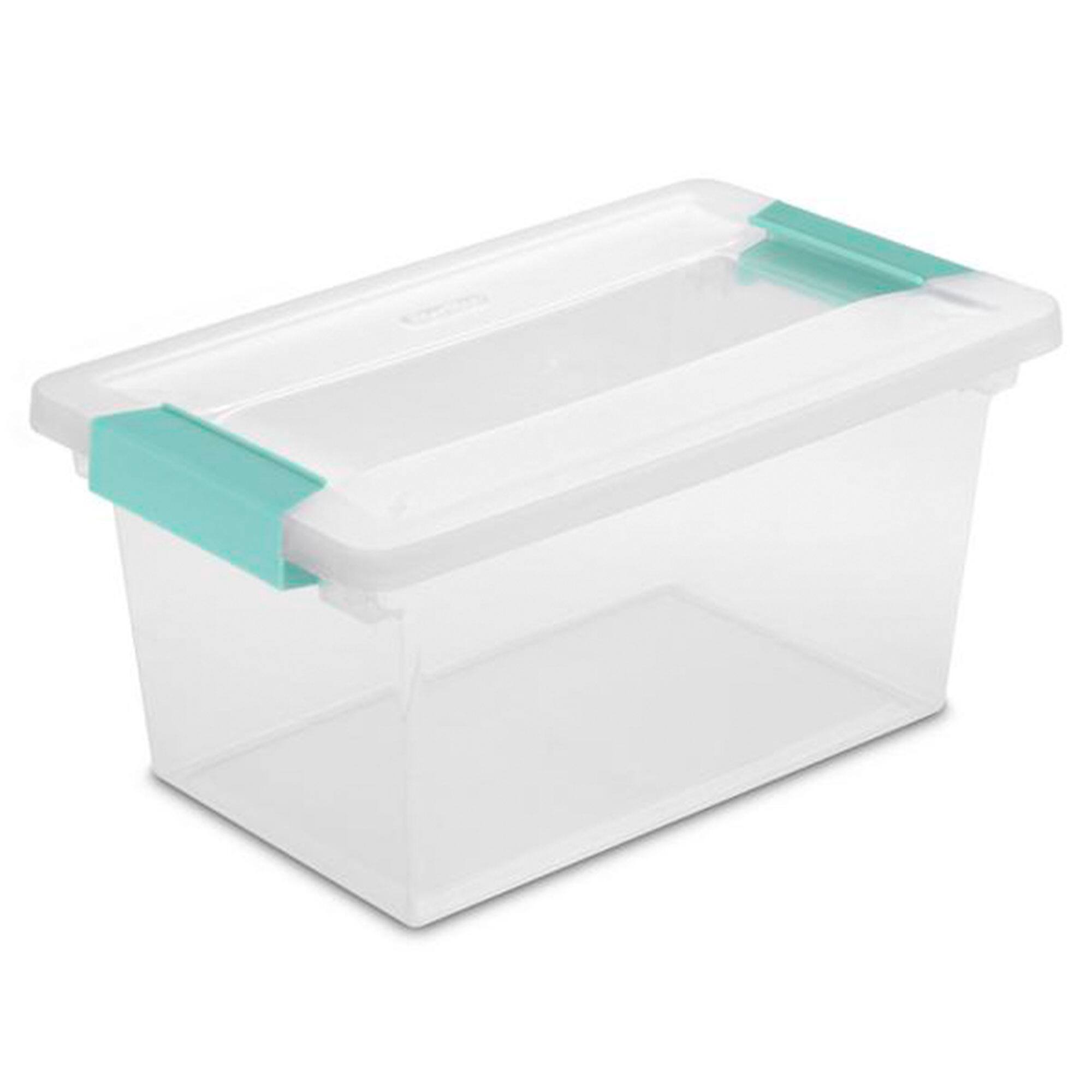 Alt View 1. Sterilite - Sterilite Medium Clip Storage Tote, 12 Pack, & Small Clip Storage Tote, 12 Pack.