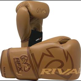 RIVAL - Boxing RFX-Guerrero-V HDEF Bag Gloves - 10 oz. - Brown