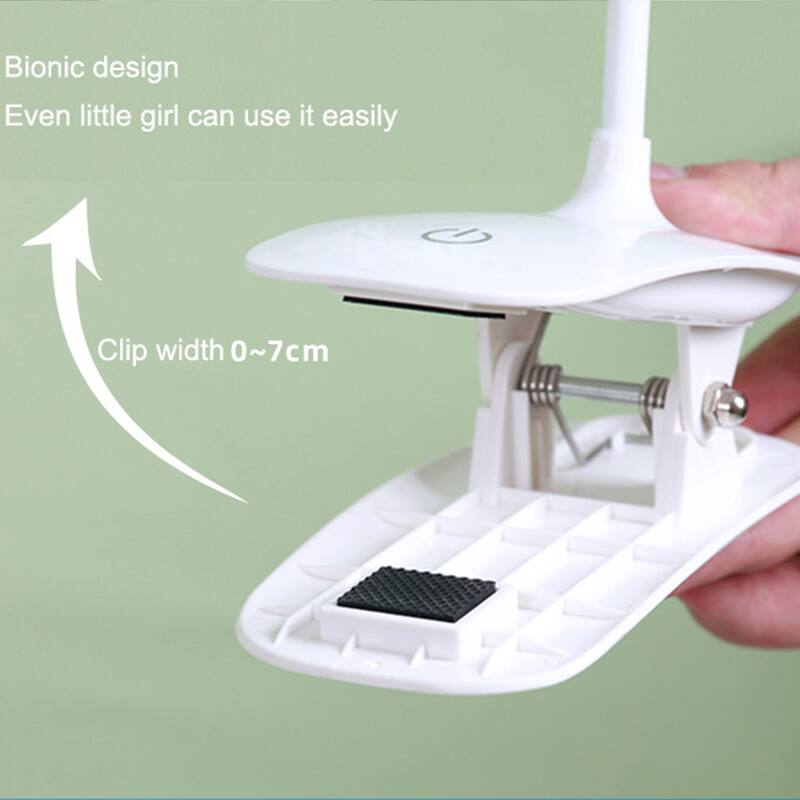 Bionic design  
Even little girl can use it easily  
Clip width 0~7cm