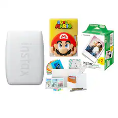SUPER MARIO - M FUJ.FILM mini - CEreE 2425 FUJIFILM 1
SOS: ! i
I N
AE - ON 10x2 - x 2
instax - mini INSTANT PELICULA FILM/FILM INSTANTANEA mini INSTANTANE! UFHM instax