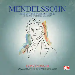 Felix Mendelssohn - Mendelssohn: Song Without Words in a Major Op 62 - CD5 MAXI-SINGLE