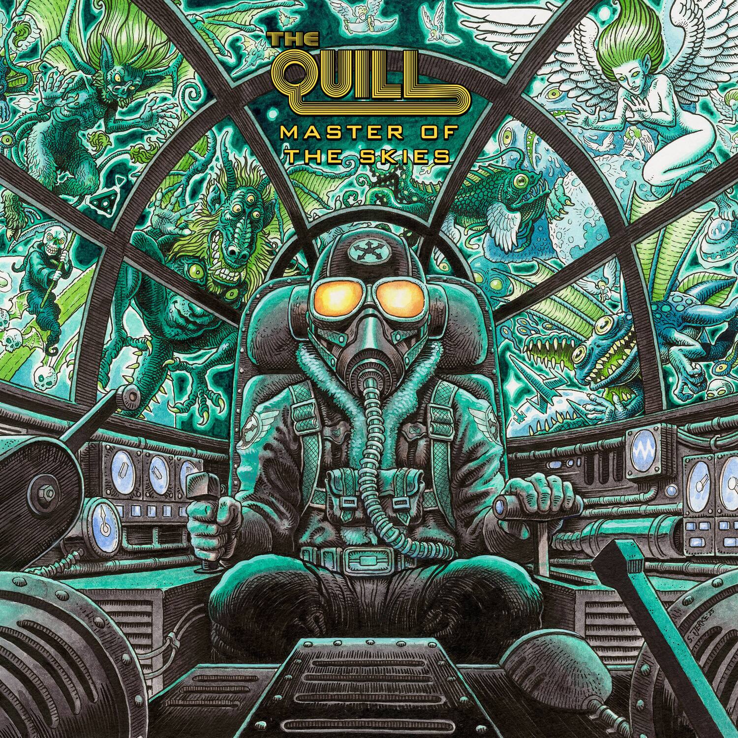 The Quill - Master of the Skies   - COMPACT DISCS [CD] price history on PriceWatchPro