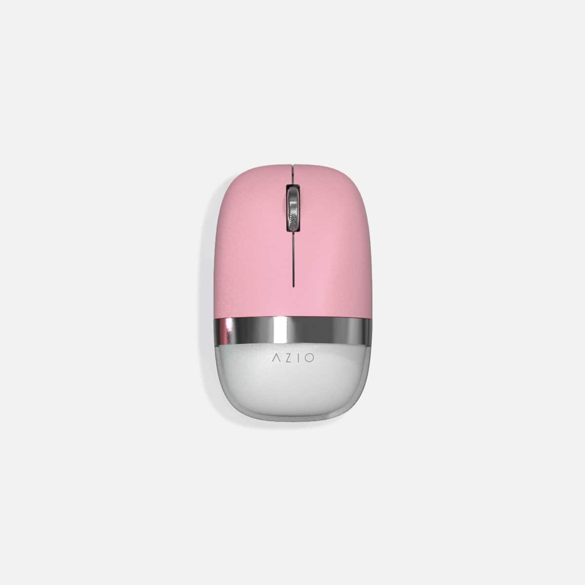 AZIO - Bluetooth Optical Mouse - Wireless - Pink Blossom