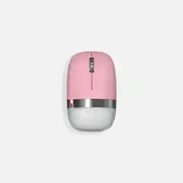 AZIO - Bluetooth Optical Mouse - Wireless - Pink Blossom