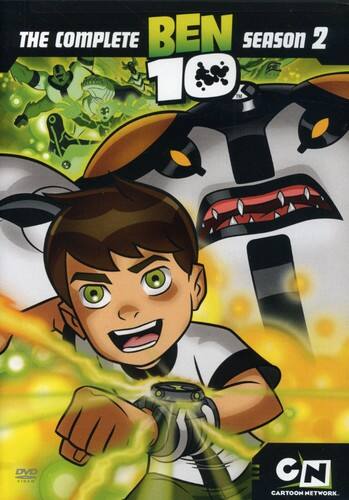 Front. Ben 10: The Complete Season 2   - DVD.