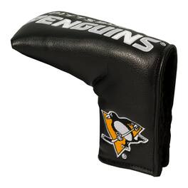 Team Golf - Pittsburgh Penguins Tour Blade Putter Cover - Multicolor