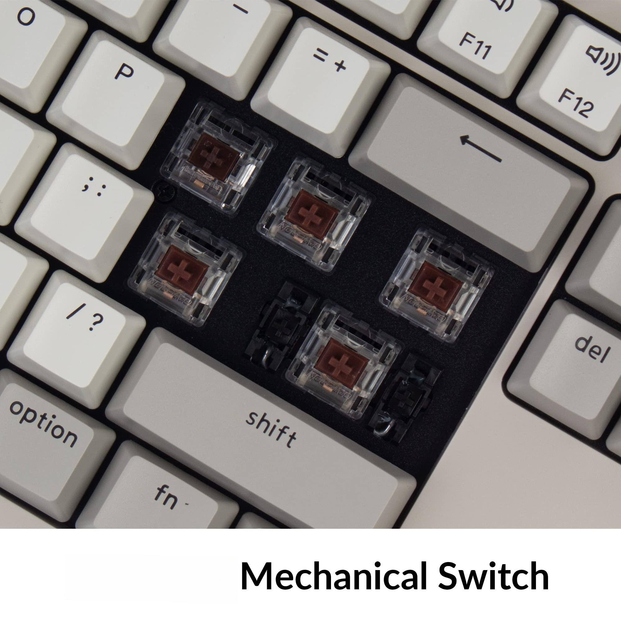 Mechanical Switch

O P - = + V F11 F12 ;: / ? option shift del