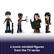 4 iconic minidoll figures from the TV series