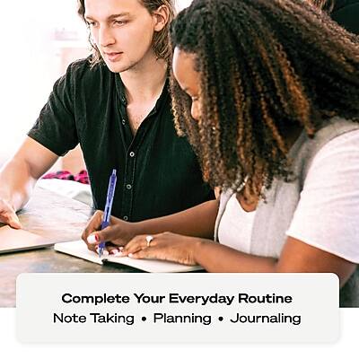 Complete Your Everyday Routine  
Note Taking • Planning • Journaling