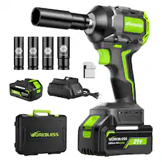 WORKBLESS 17cm CRE
WORKBLESS 19cm CRE
WORKBLESS 21cm CRE
WORKBLESS 22cm CRE
WORKBLESS 21v
WORKBLESS Lithium-ion 4.0Ah