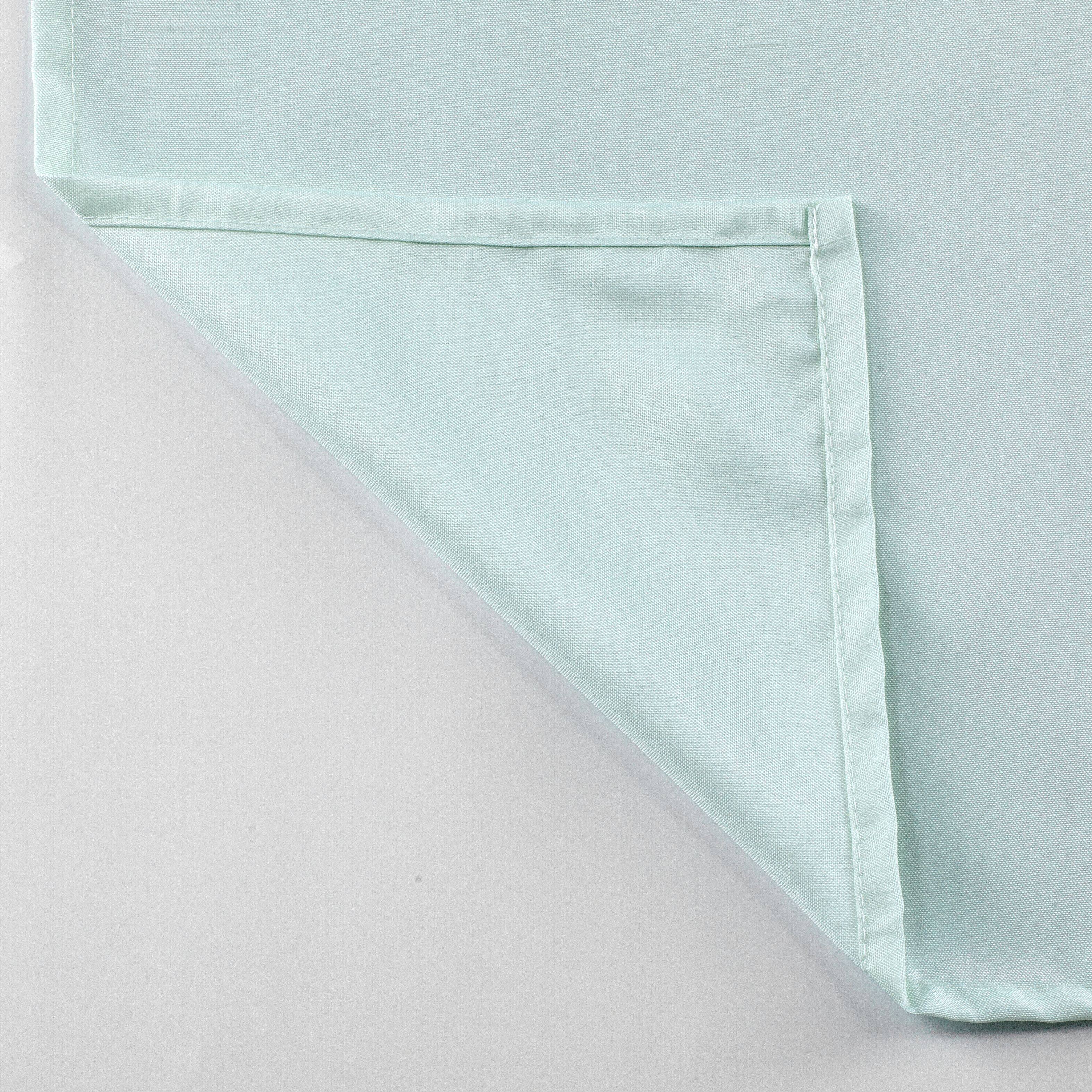 Alt View 1. Kate Aurora - Kate Aurora Living Hotel Collection Mold & Mildew Resistant Fabric Shower Curtain - Seamist - Seamist.