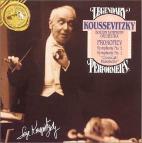 Prokofiev / Koussevitzky / Boston Sym Orch - Legendary Performers  - COMPACT DISCS