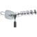 Angle. Supersonic - SC-609 360° HDTV Digital Amplified Motorized Rotating Outdoor Antenna - Silver.
