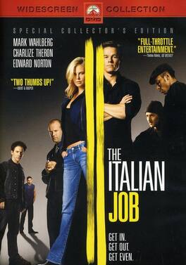 The Italian Job - DVD
