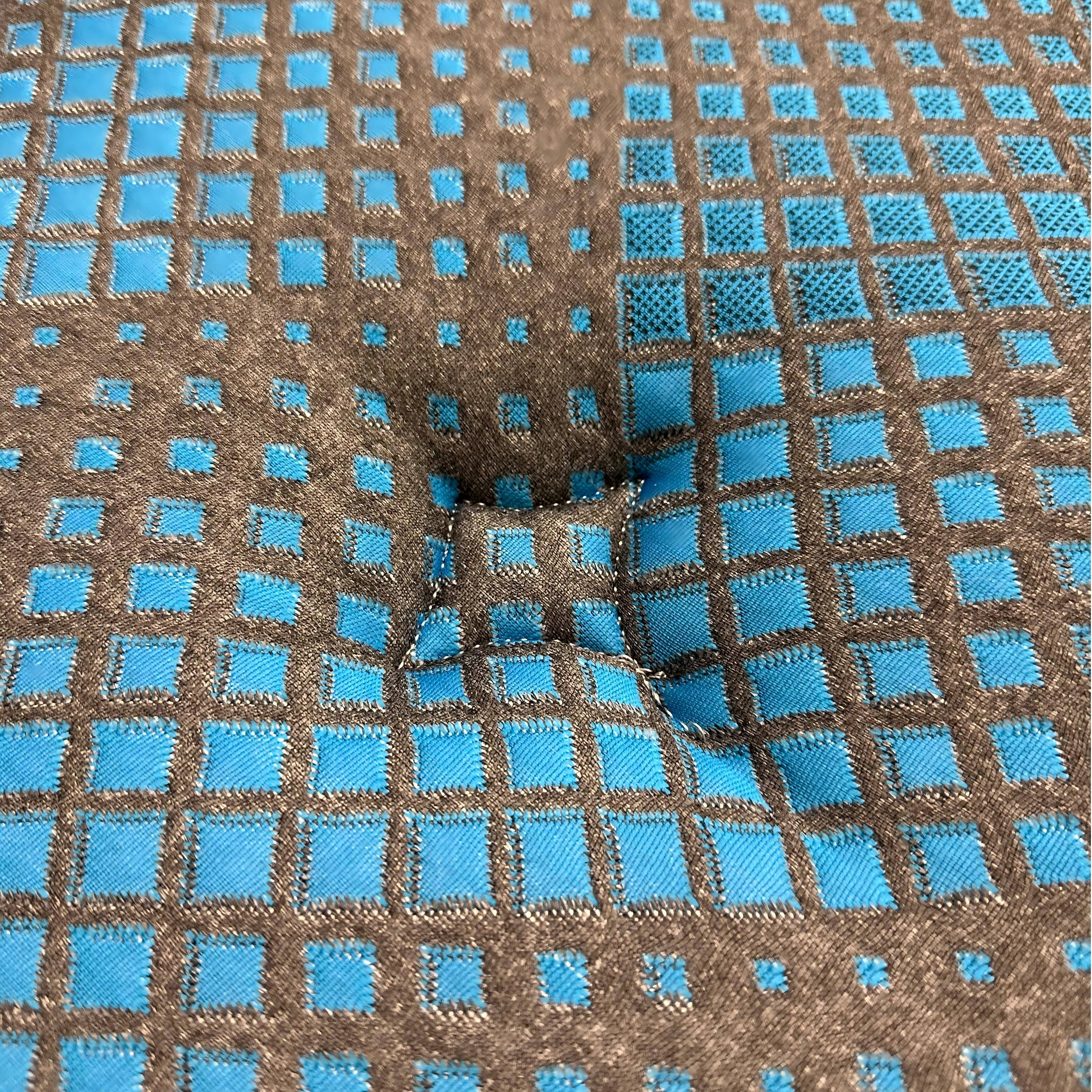 Alt View 2. Glintex - 10" Queen Hybrid Memory Foam Mattress, Euro Top Pocket Coil Support, Plush Comfort - Grey/Blue.