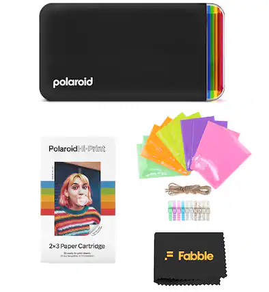 polaroid Polaroid Hi Print ? : 2x3 Paper Cartridge 20 ready-to-print sheets