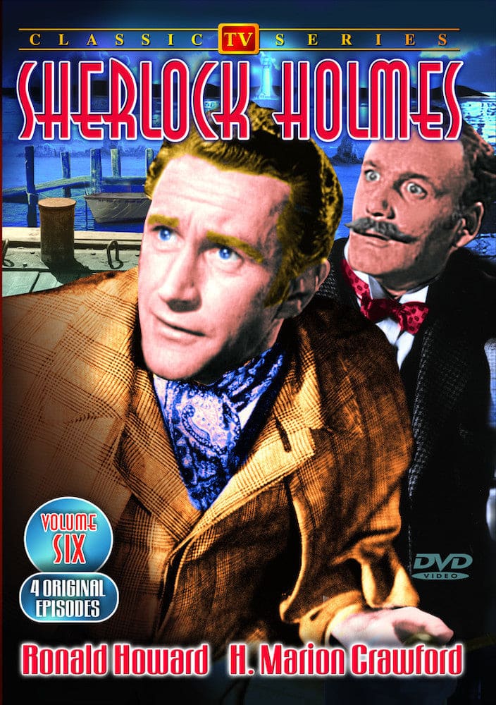 Sherlock Holmes - Volume 6 - DVD price history on PriceWatchPro