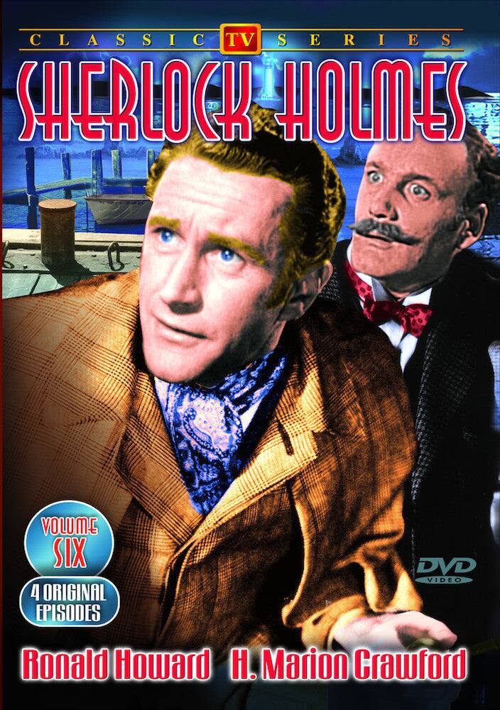 Front. Sherlock Holmes - Volume 6 - DVD.