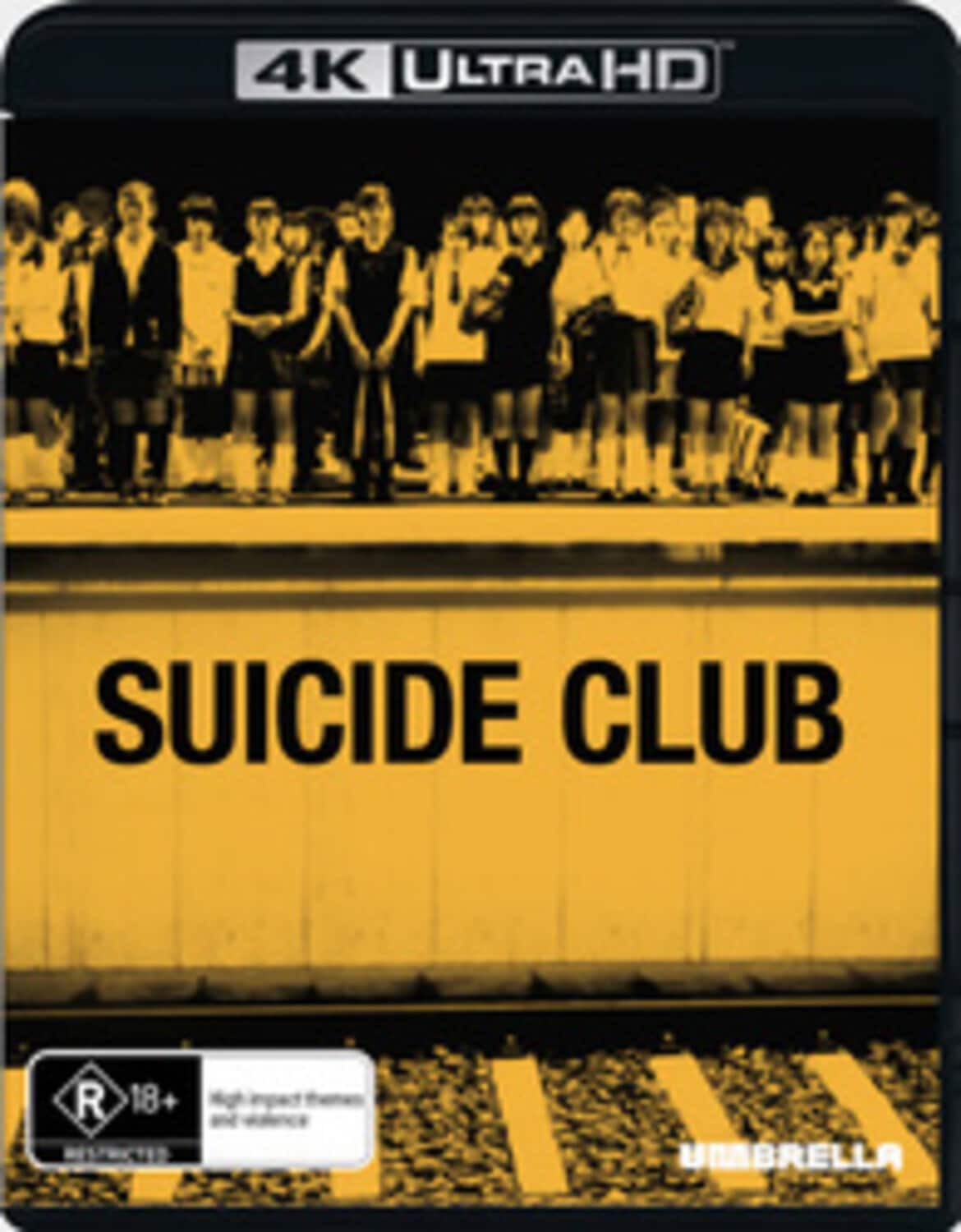 Suicide Club   - 4K Blu-Ray [4K Ultra HD Blu-ray] price history on PriceWatchPro