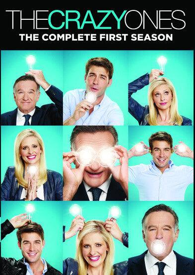 The Crazy Ones: The Complete First Season - DVD