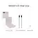 What's in the box
Galaxy Z Flip8
USB-C Charge Cable
Ejection Pin