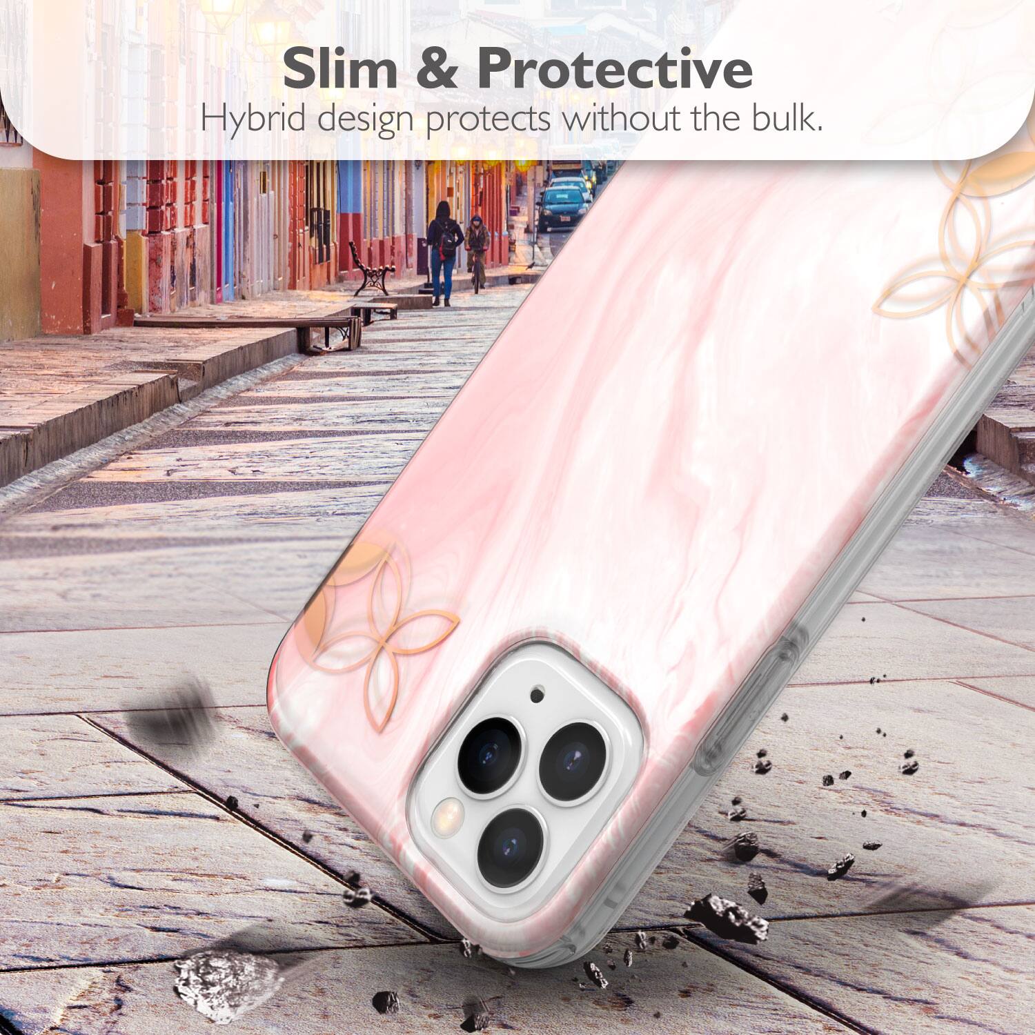 Slim & Protective

Hybrid design protects without the bulk.