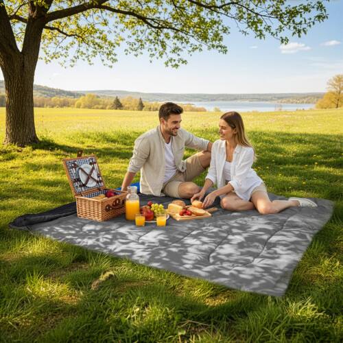 Alt View 10. Winado - Compact Envelope Weather Sleeping Bag for Outdoor Backpacking, Hiking, Camping - Blue.