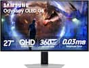 SAMSUNG Odyssey OLED G6 27" QHD 360Hz HZ 0.03ms (2,560 X 1,440) Refresh Rate Response Time