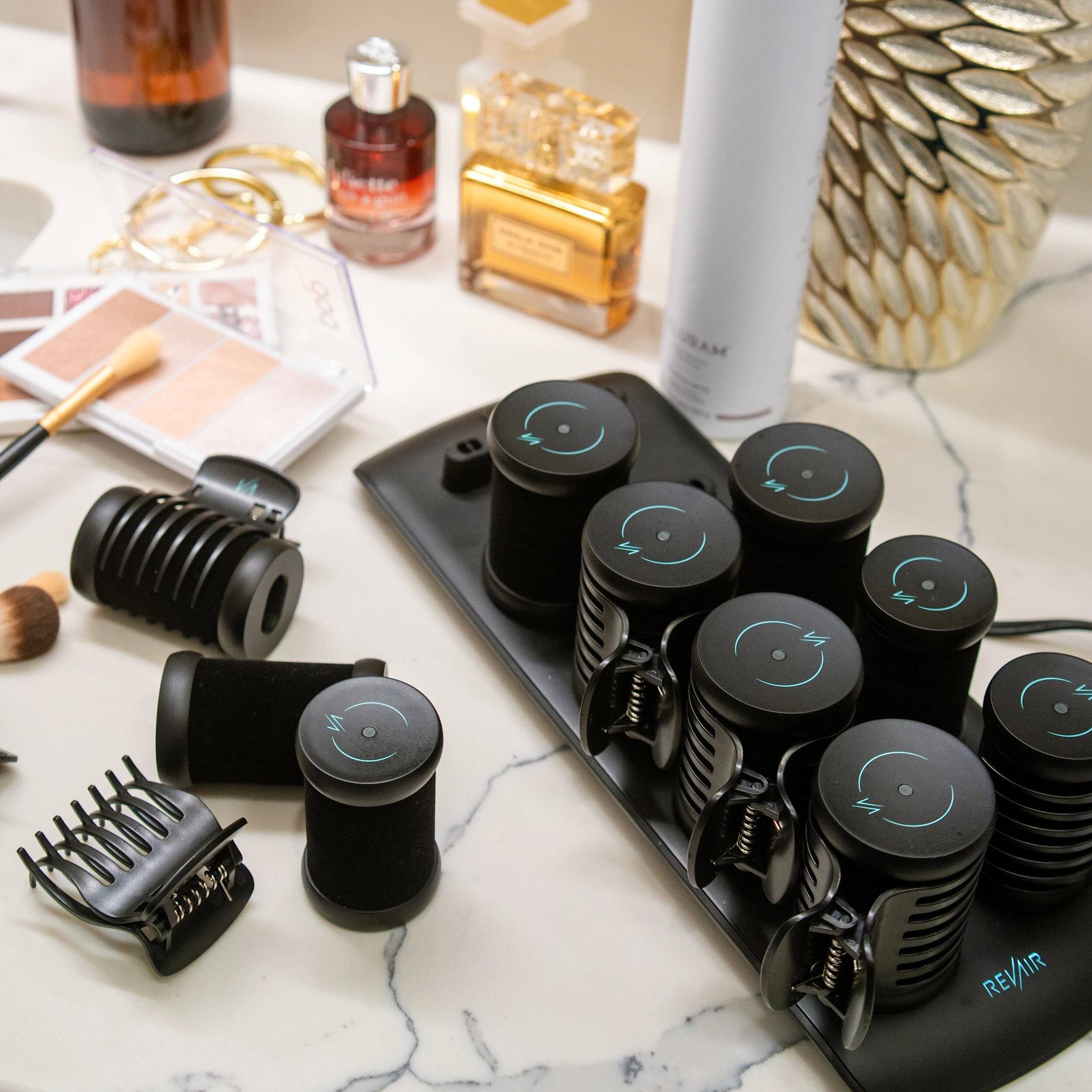 Alt View 13. RevAir - Amplifying Ceramic Hot Rollers - Black.