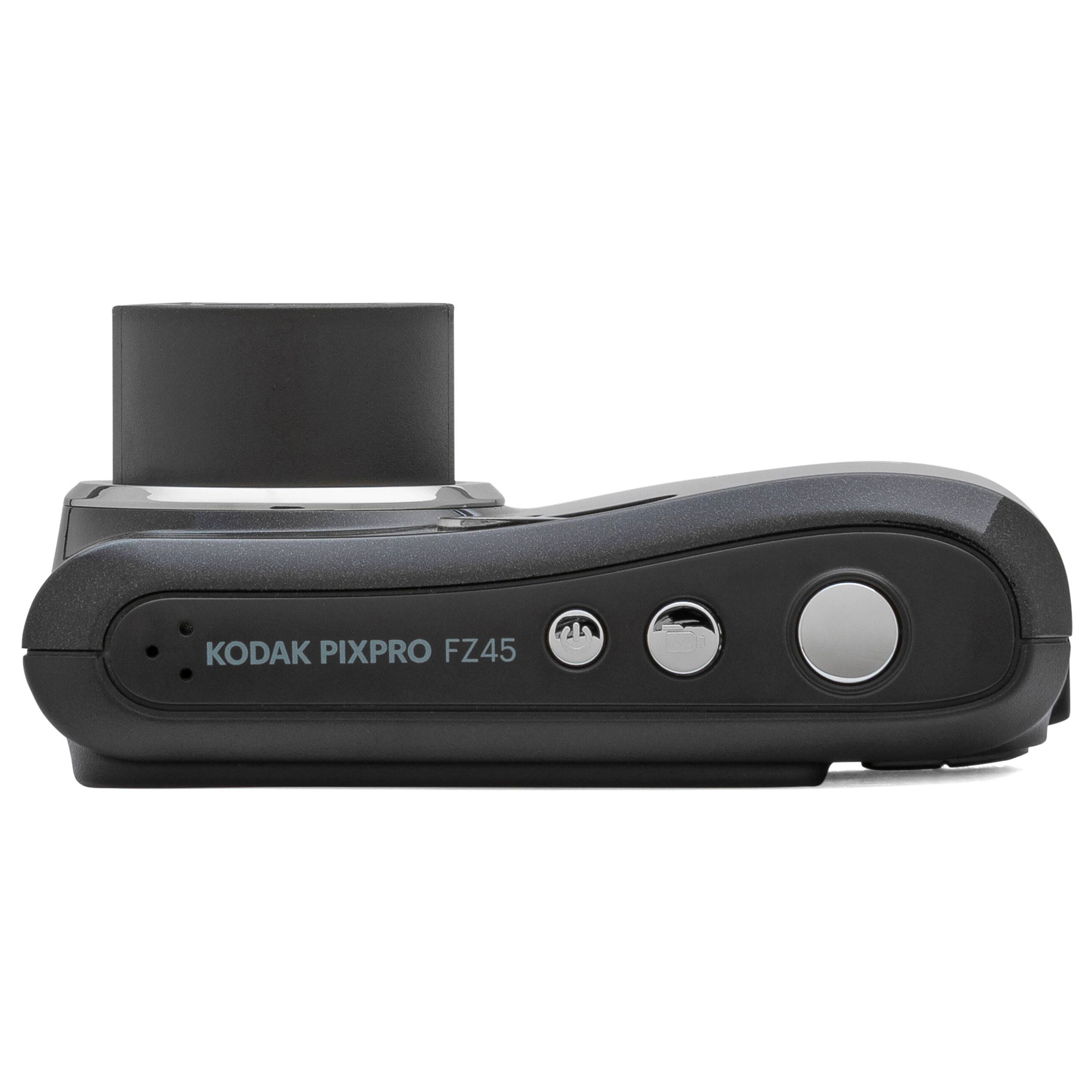 Housse De Protection En Silicone Souple Pour Appareil Photo Kodak PIXPRO FZ45 - Coupe Ajustée, Anti-rayures - Léger Et Coloré