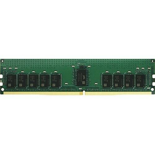 Left. Synology - Synology D4ER01-16G RAM 16GB DDR4 ECC RDIMM - Black.