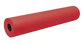 Decorol - Flame Retardant Paper Roll, 36" x 1,000' - Festive Red