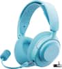 Front. SteelSeries - Arctis Nova 3X Wireless Gaming Headset for Xbox, PlayStation, PC, Mobile, Handhelds, and Switch - Aqua.