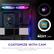 NZXT 0 30 Liquid 1:1 MEEI 32 Uound - ZXT POWERED BY NZXT CAM CUSTOMIZE WITH A Show real-time temps, GIFs, custom images, or Spotify and YouTube integrations via NZXT.